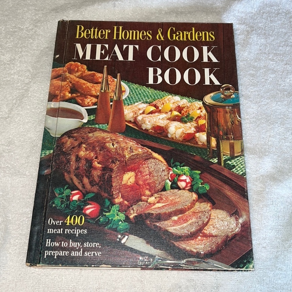 Better Homes And Gardens Vintage Cookbook